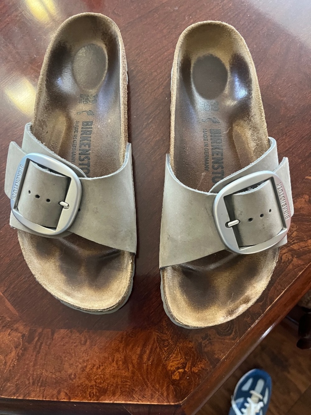 Birkenstock Madrid Big Buckle